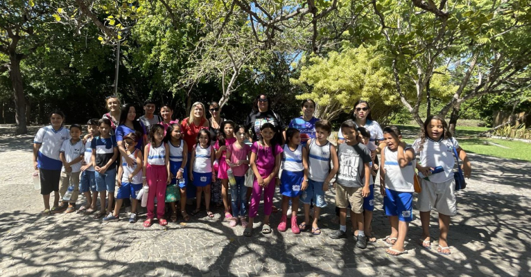 Jandaia Energia promove visita ao Jardim Botânico para alunos de São Gonçalo do Amarante